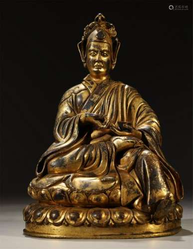 Gilt Bronze Budhha