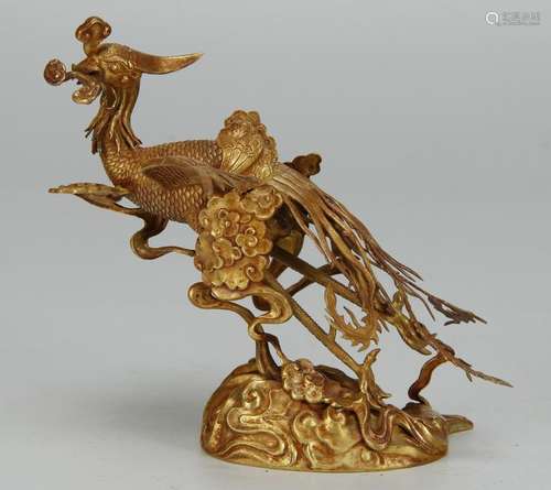 Gold  Flying Phoenix