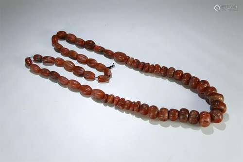 Agate Necklace