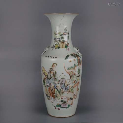 Chinese Porcelain Famille-Rose Vase