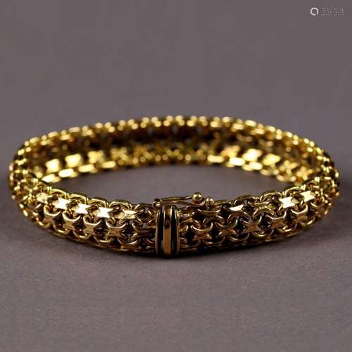 18K Gold Bracelet