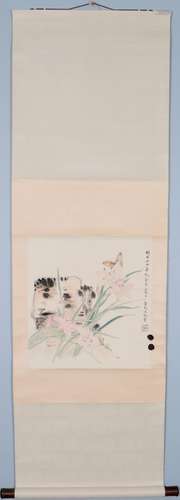 Chinese Scroll Painting