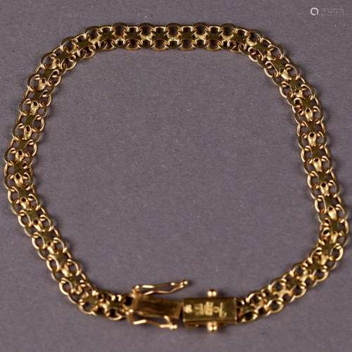 18K Gold Bracelet