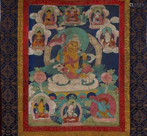 Tibet Thangka