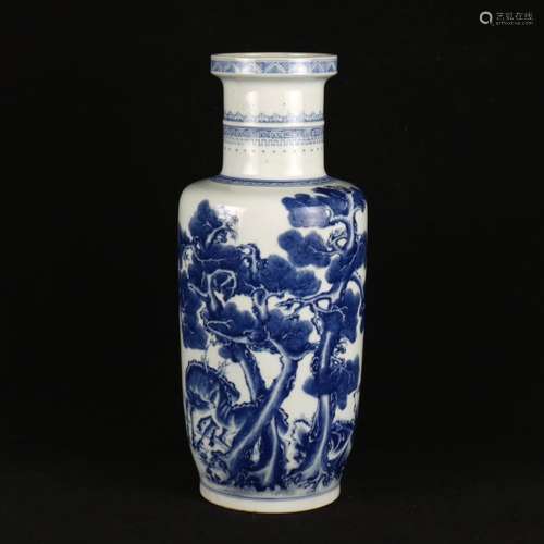 Chinese Blue and White Vase