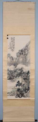 Chinese Scroll Painting