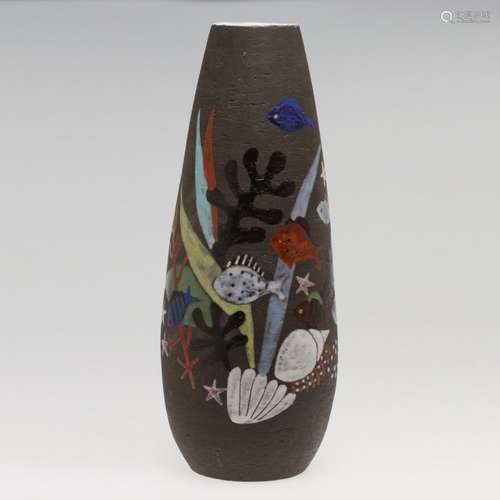 Stoneware Floorvase, 