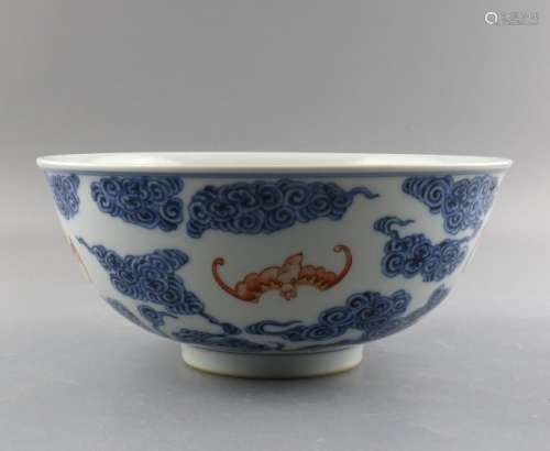 Chinese Big Porcelain Bowl
