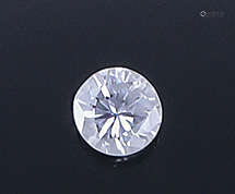 0.43 克拉圓形鑽石一顆(附日本證書)
