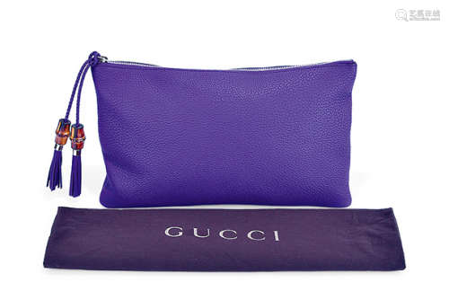 GUCCI 紫色 手提包