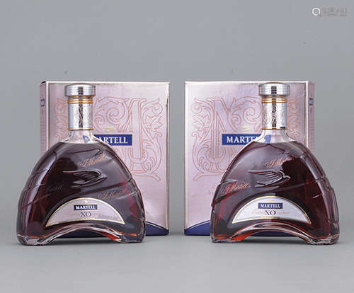 Martell X.O. Extra Old Cognac 二支