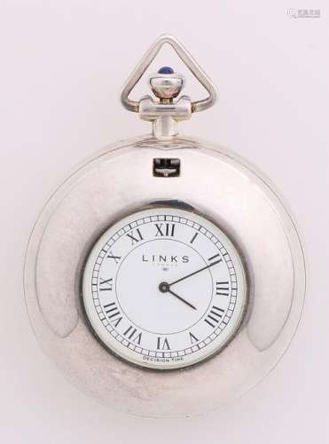 Pocket watch / poulette decision time. London on the