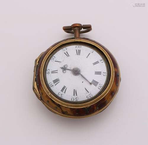 Special pivotal pocket watch in protective case made of