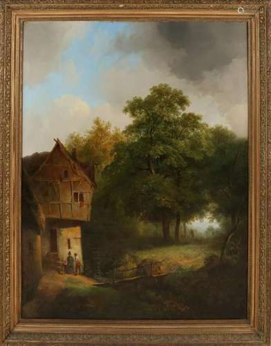 JC Verburgh. Cornelis Gerrit Verburgh. 1802-1879.