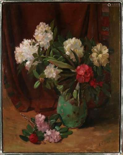 Albertus Gradus Gerritsen. 1897 - 1989. Vase with