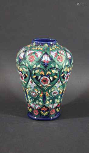 MOORCROFT VASE - ANATOLIA a modern Moorcroft vase in the Anatolia design, designed by Rachel