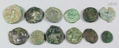 The Christopher Hobbs Collection of Coins & Antiquities (mainly Metal Detectorist's finds) Twelve