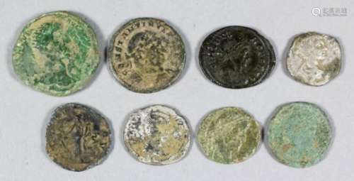 A collection of 120 Roman coins, various