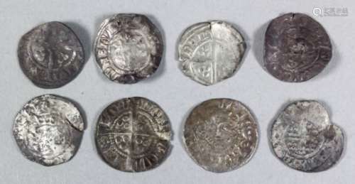 Twenty-five Medieval hammered silver coins (Henry III-Edward I 1216-1307), including short and