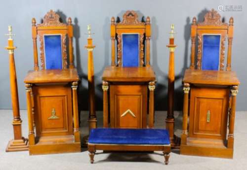 On instructions from Rochester Lodge No. 3494 - Removed from St. George Hotel, Chatham, Kent An