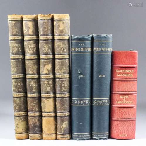 A collection of books of general interest, including - Thomas Mawe - 