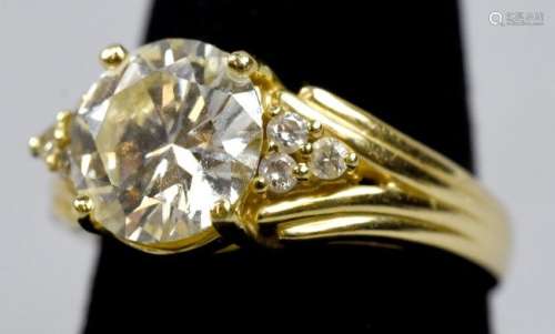 Stunning 2.52ct VS2 Diamond Ring 14k Gold w/ GIA Cert.