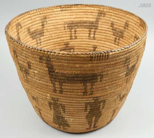 Huge Native American Basket