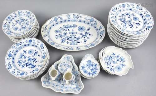 Meissen Blue Onion Tableware