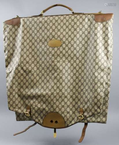 Vintage Monogram GUCCI Garment Bag