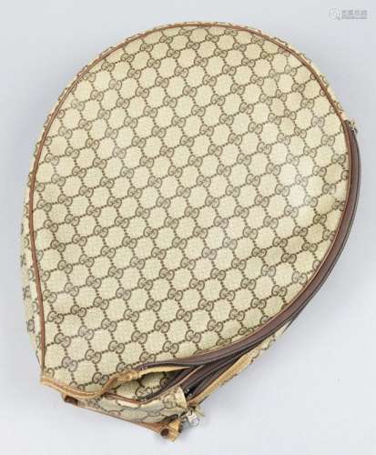 Vintage GUCCI Tennis Racket Cover