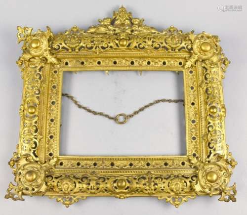 Antique Brass Frame