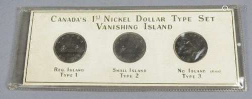 3 1968 Canadian Dollars, Vanishing Island