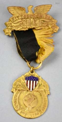 International Stewart Association Medal 1917