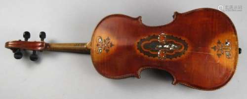 Francesco Ruggieri 1673 Violin, MOP