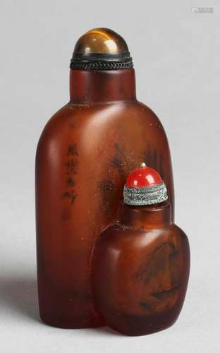 Chinese Crystal Snuff Bottle