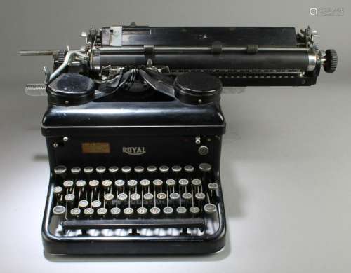 A Vintage Typewriter