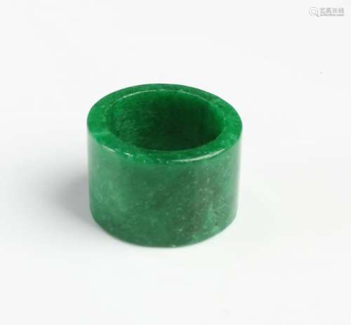 A Jade Archer's Ring