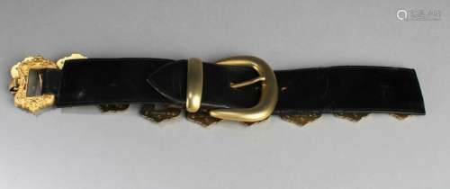 Avignon Leather Belt