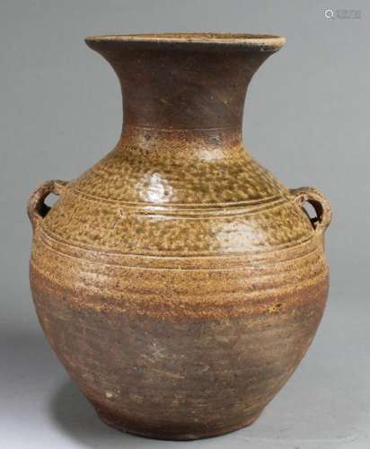 Chinese Pottery Vase, Han Dynasty