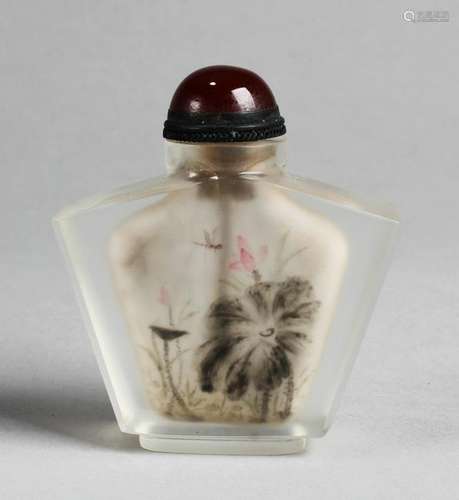 Chinese Crystal Snuff Bottle