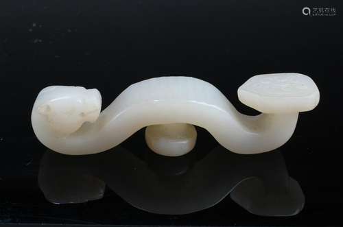 Chinese Jade Belt Hook