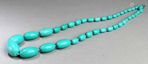 A Turquoise Color Necklace