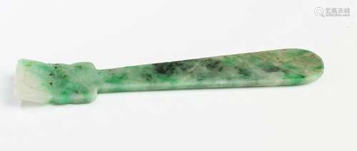 Antique Jadeite Jade Hair Pin