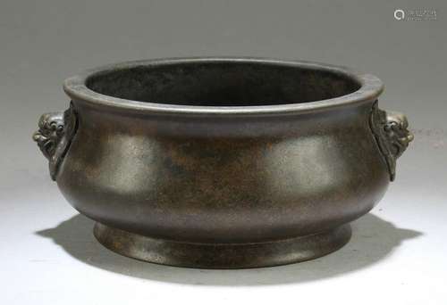 Chinese Bronze Censer