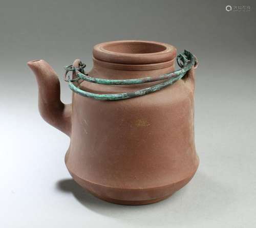 Chinese Zisha Teapot