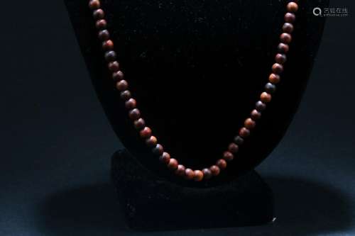 Chinese Wooden Prayer Beads