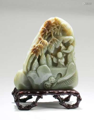 Chinese Jade Ornament