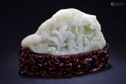 Chinese Jade Carving