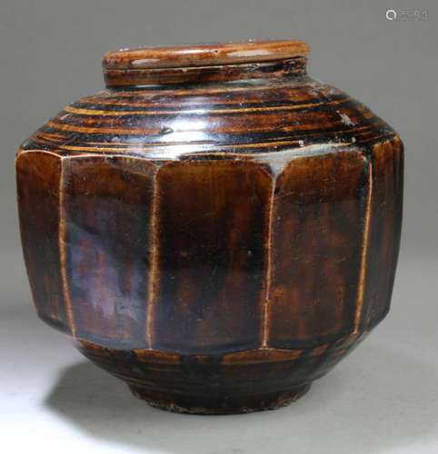 A Pottery Jar