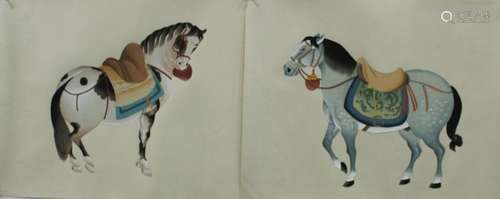 Two Chinese Painting